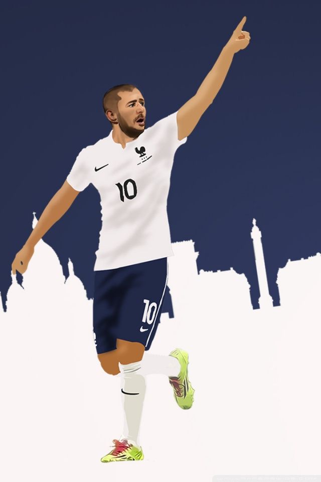 Karim Benzema France Worldcup HD desktop wallpaper Widescreen