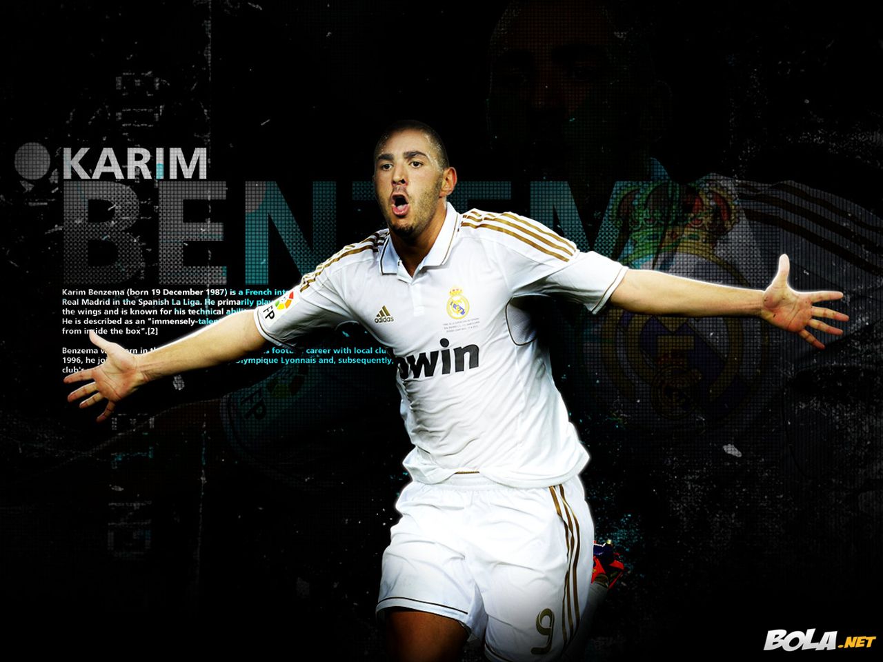 Real Madrid Karim Benzema – BUZZERG