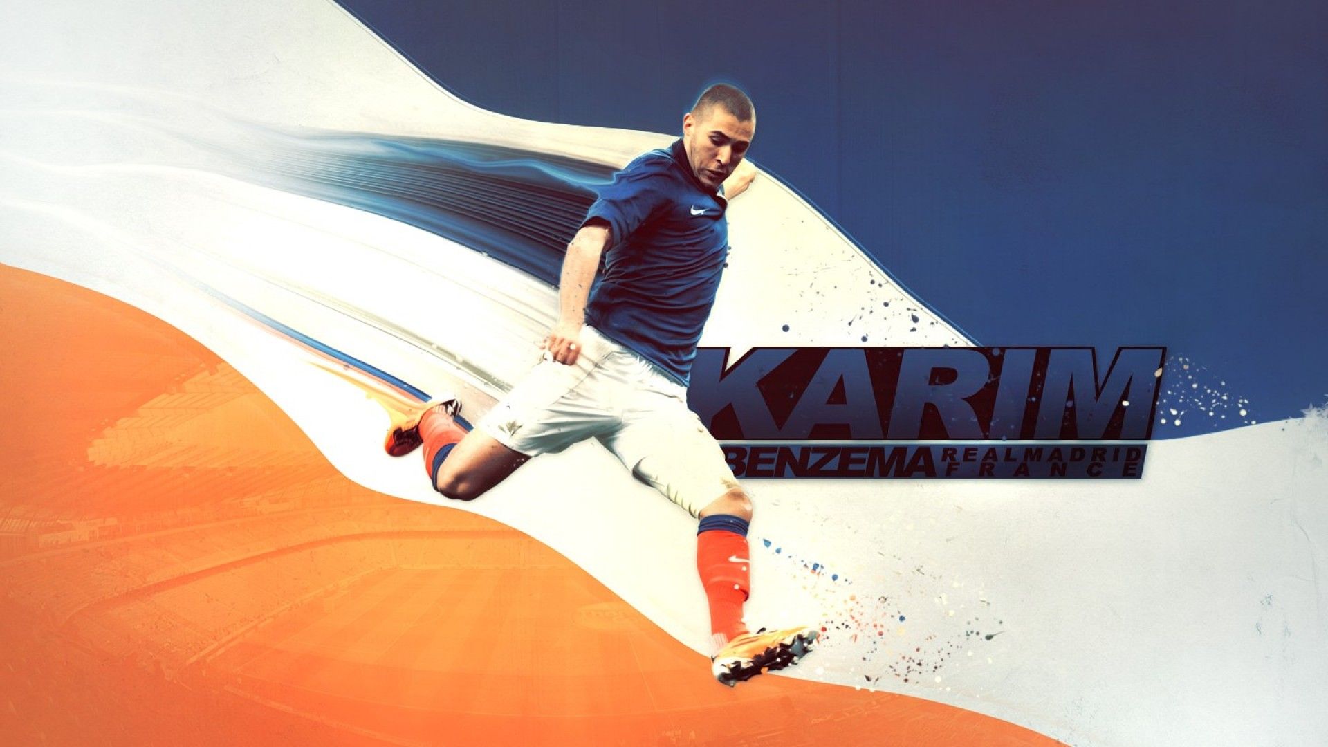 Karim Benzema High Definition Wallpaper - Football HD Wallpapers