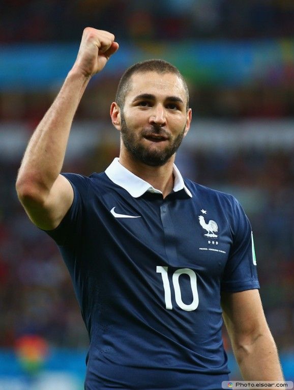 Pic > benzema world cup 2014