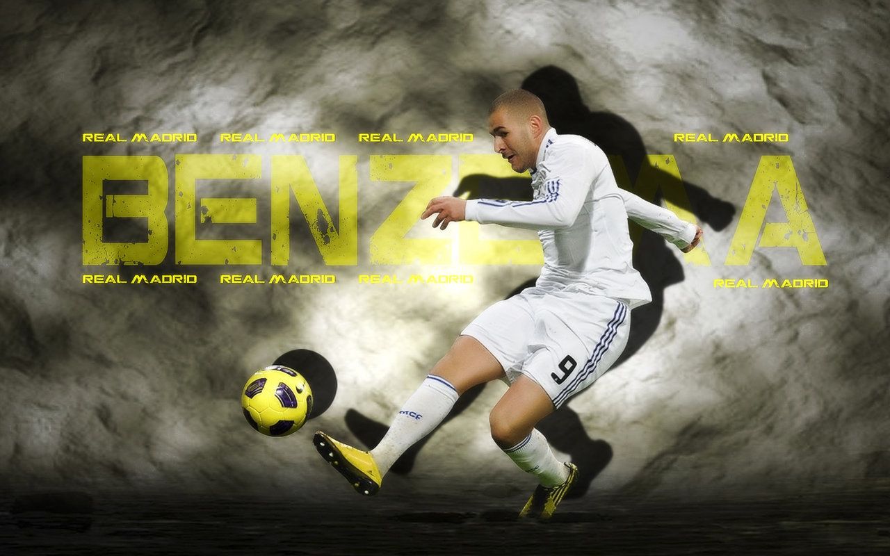 Karim Benzema High Quality Wallpaper - Football HD Wallpapers