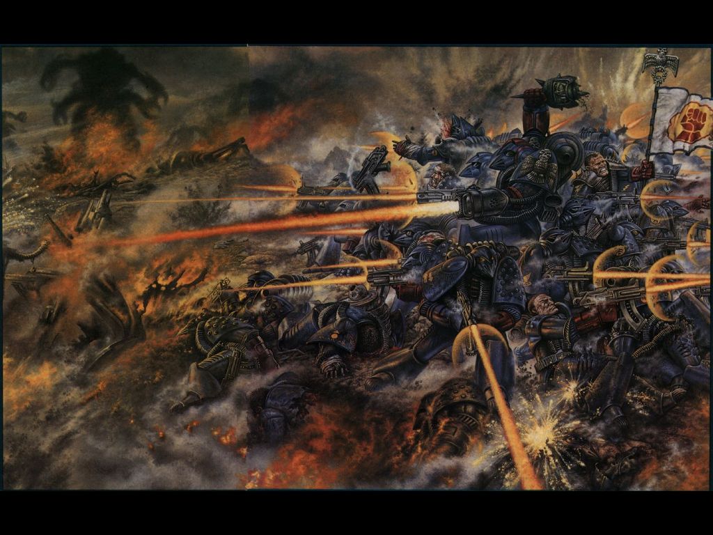 Warhammer 40k High Resolution HD Backgrounds