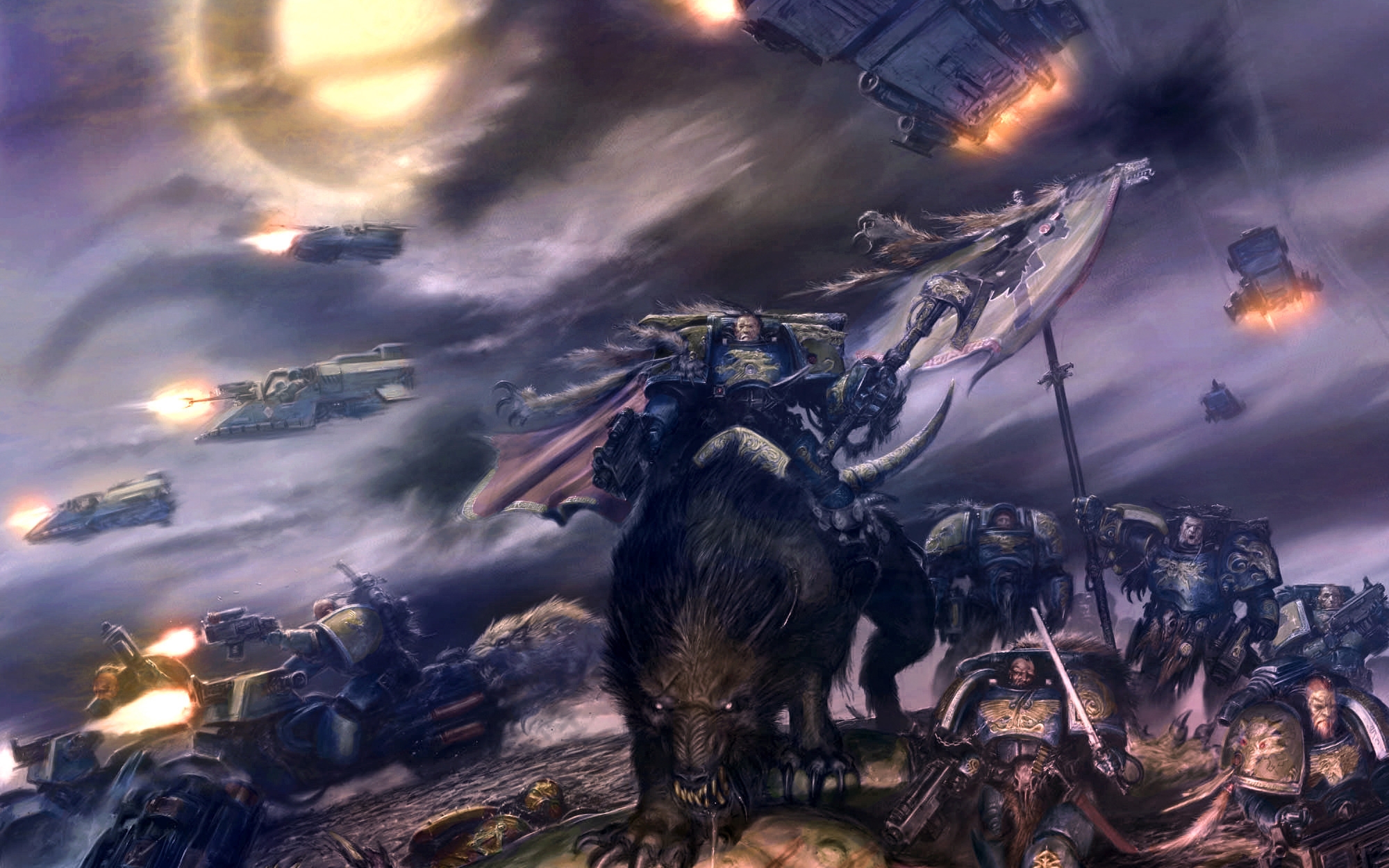 103 Warhammer 40K HD Wallpapers Backgrounds - Wallpaper Abyss