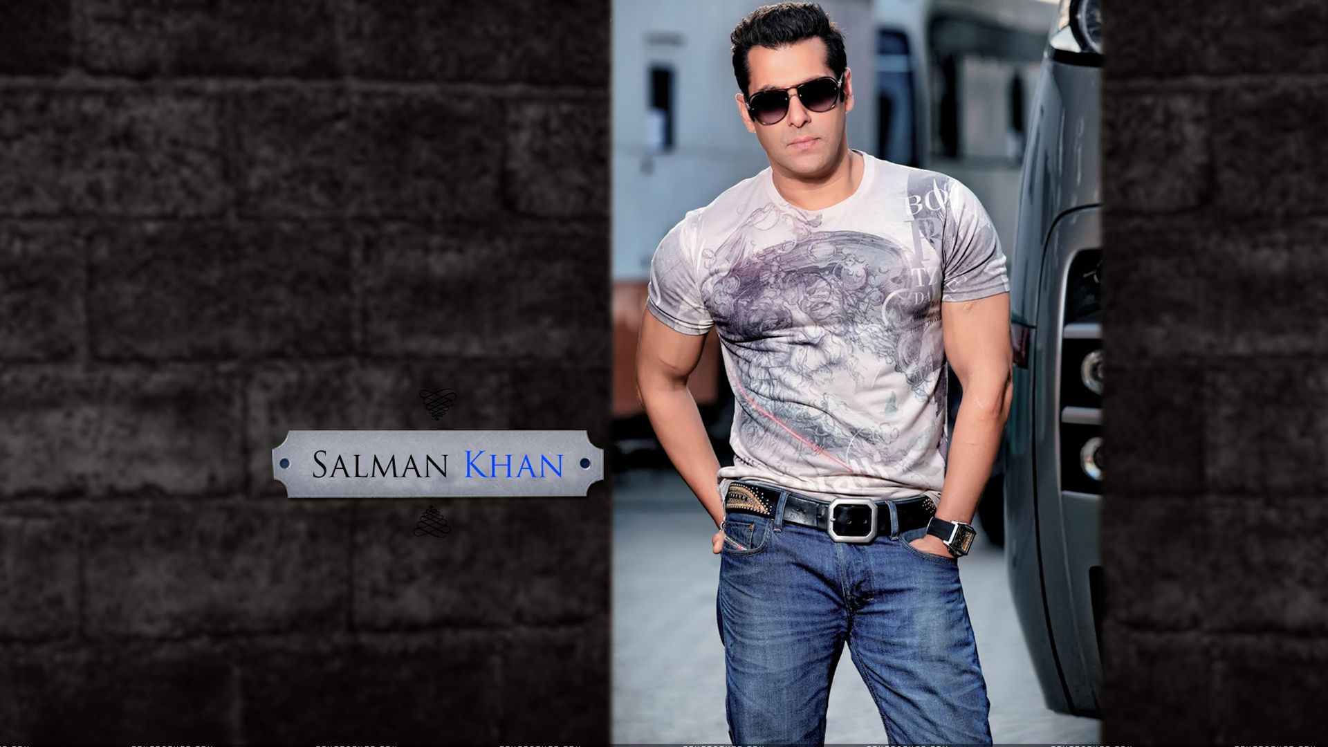 HD Image of Bollywood Actor Salman Khan PC Backgrounds