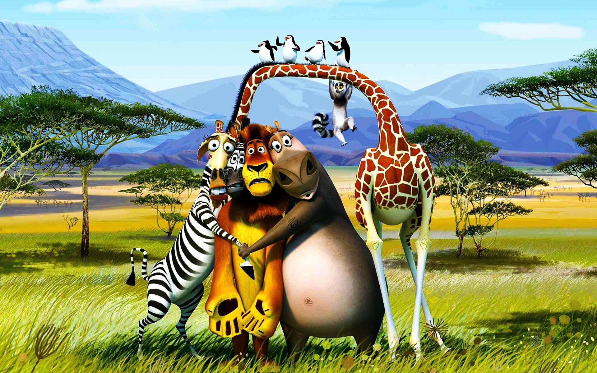 Madagascar Movie Wallpapers