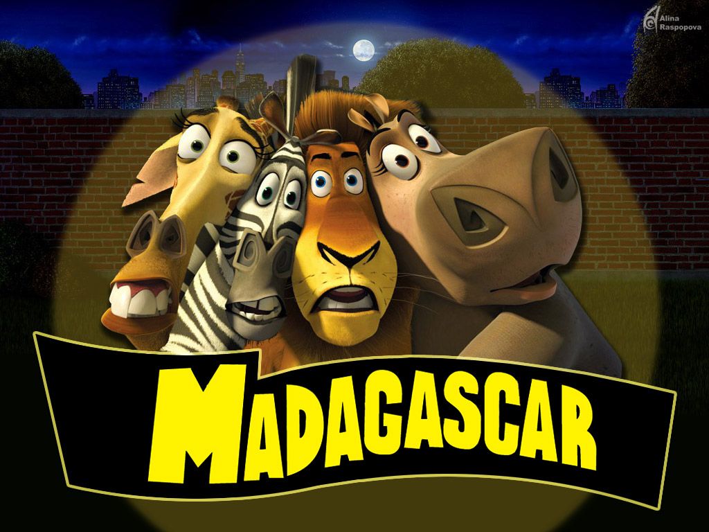 Madagascar Movie Characters HD Wallpaper for HTC One M9 - Cartoons
