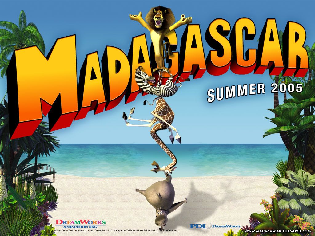 Film/Movie Wallpaper - Madagascar1 - wallcoo.net