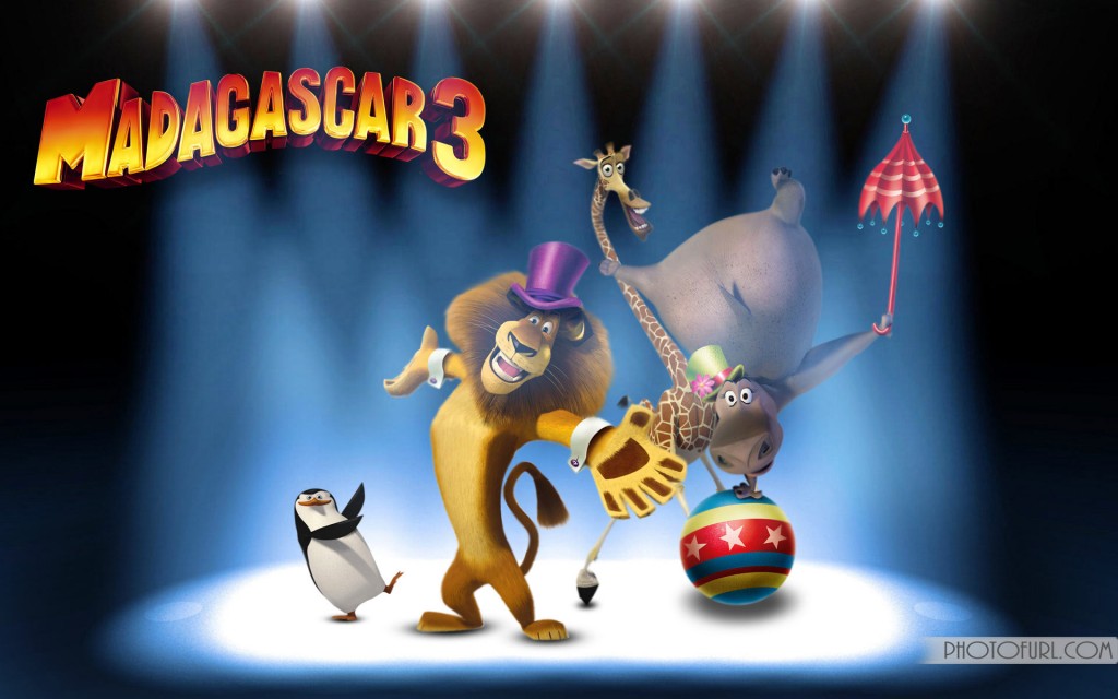 Madagascar 3 Movie Wallpapers Download Free Backgrounds