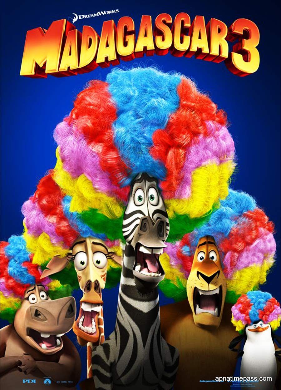 Madagascar 3: Europe's Most Wanted Movie Wallpaper #3 ...