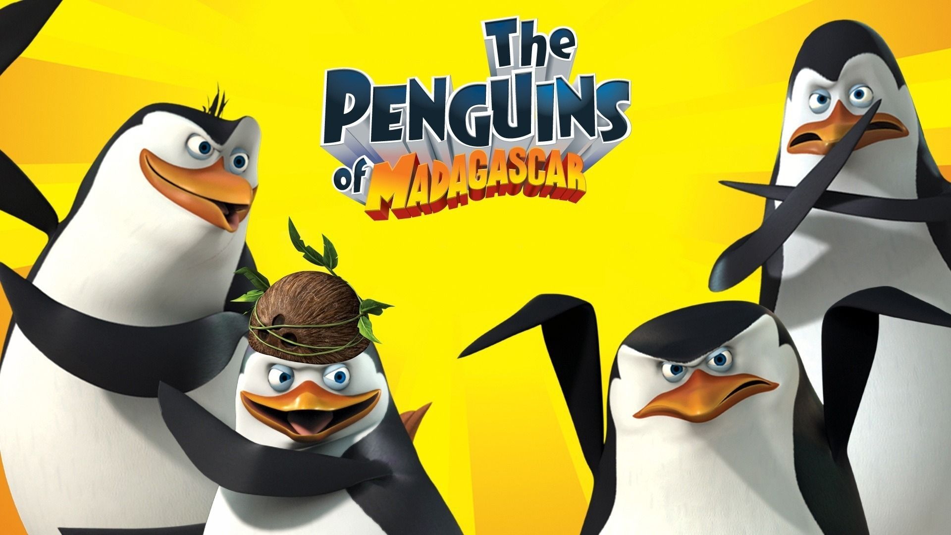 The Penguins of Madagascar Movie Wallpaper Image for Phone