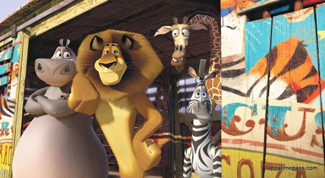 Madagascar 3: Europe's Most Wanted Movie Wallpaper #11 ...