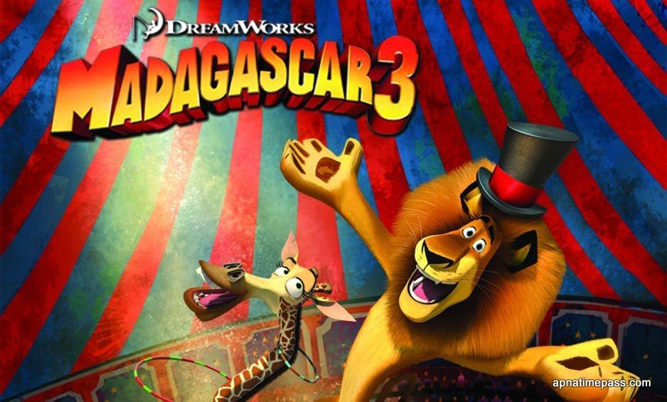 Madagascar 3: Europe's Most Wanted Movie Wallpaper #9 ...