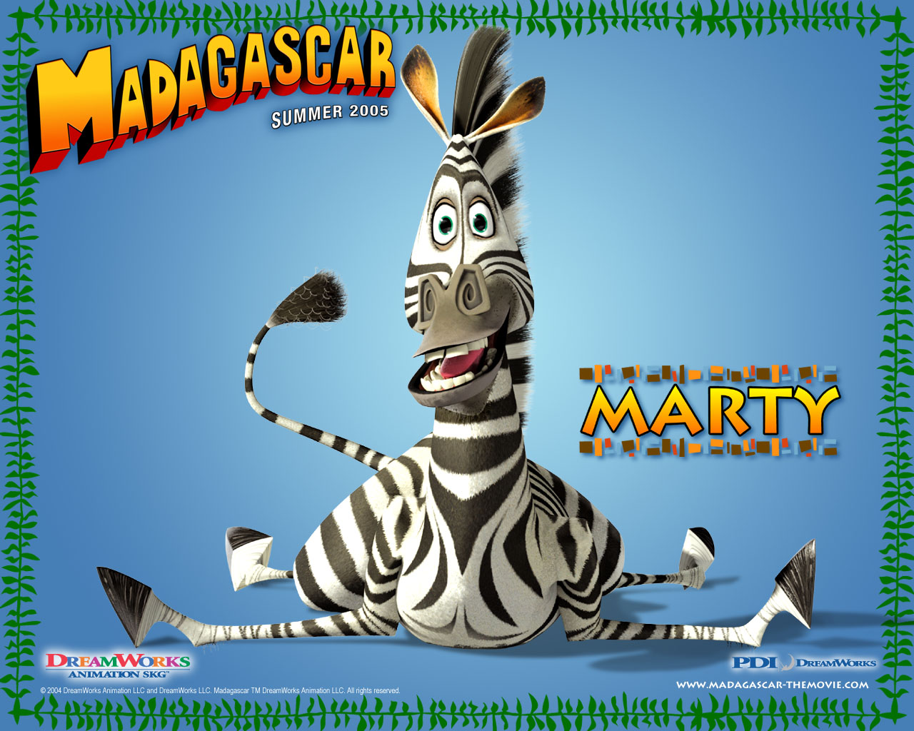 Madagascar Movie HD Wallpaper for PC - Cartoons Backgrounds