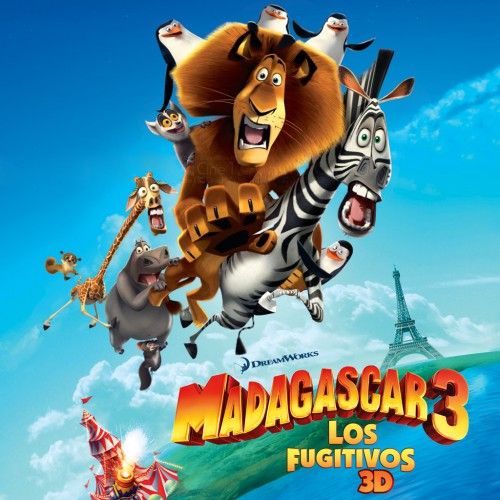 Madagascar 3: Europe's Most Wanted | iPad Wallpapers