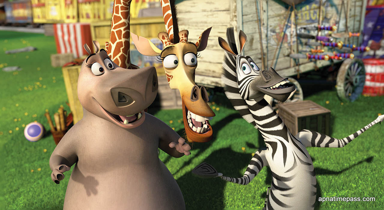 Madagascar 3: Europe's Most Wanted Movie Wallpaper #19 ...