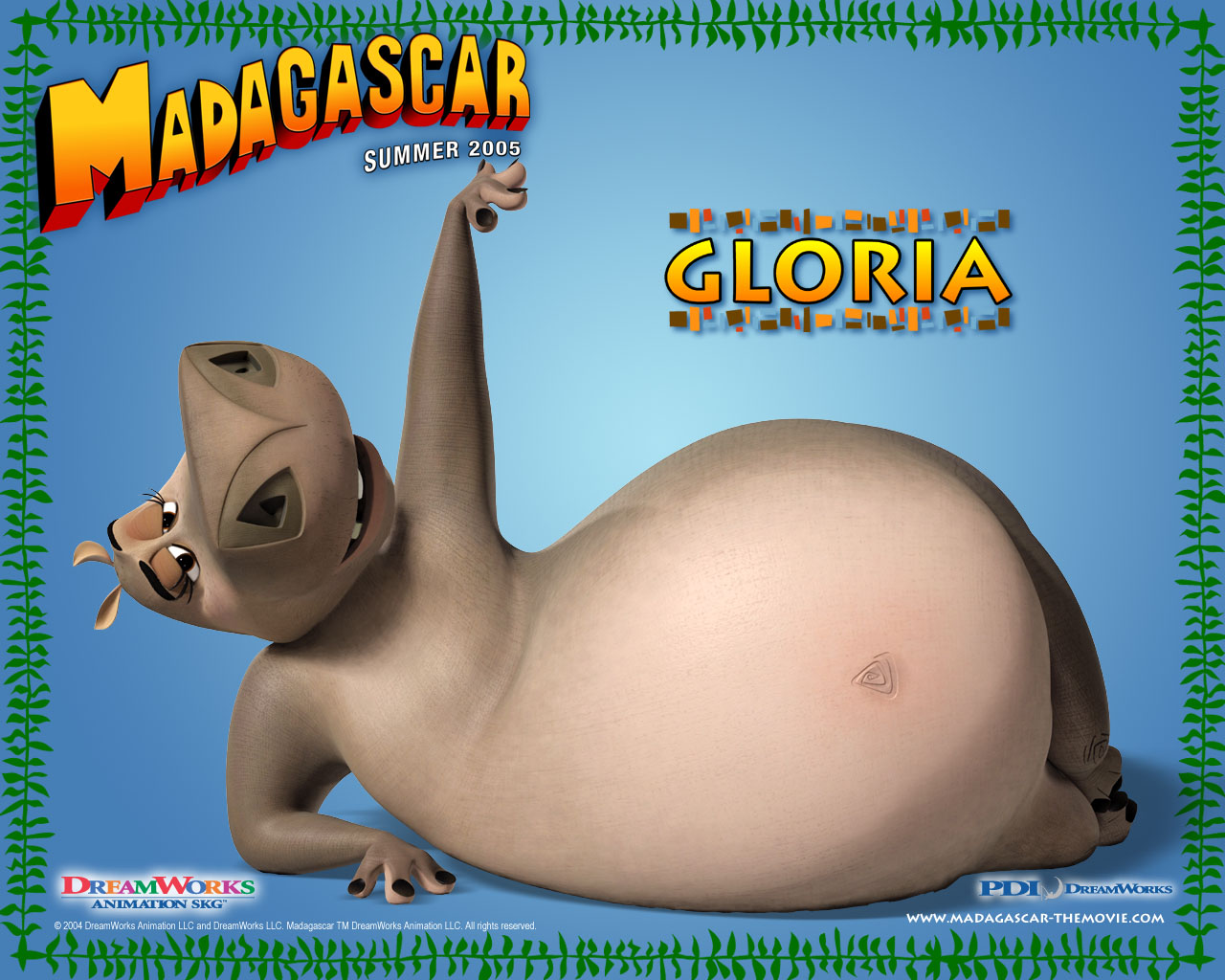 Madagascar (movie) Desktop Wallpaper