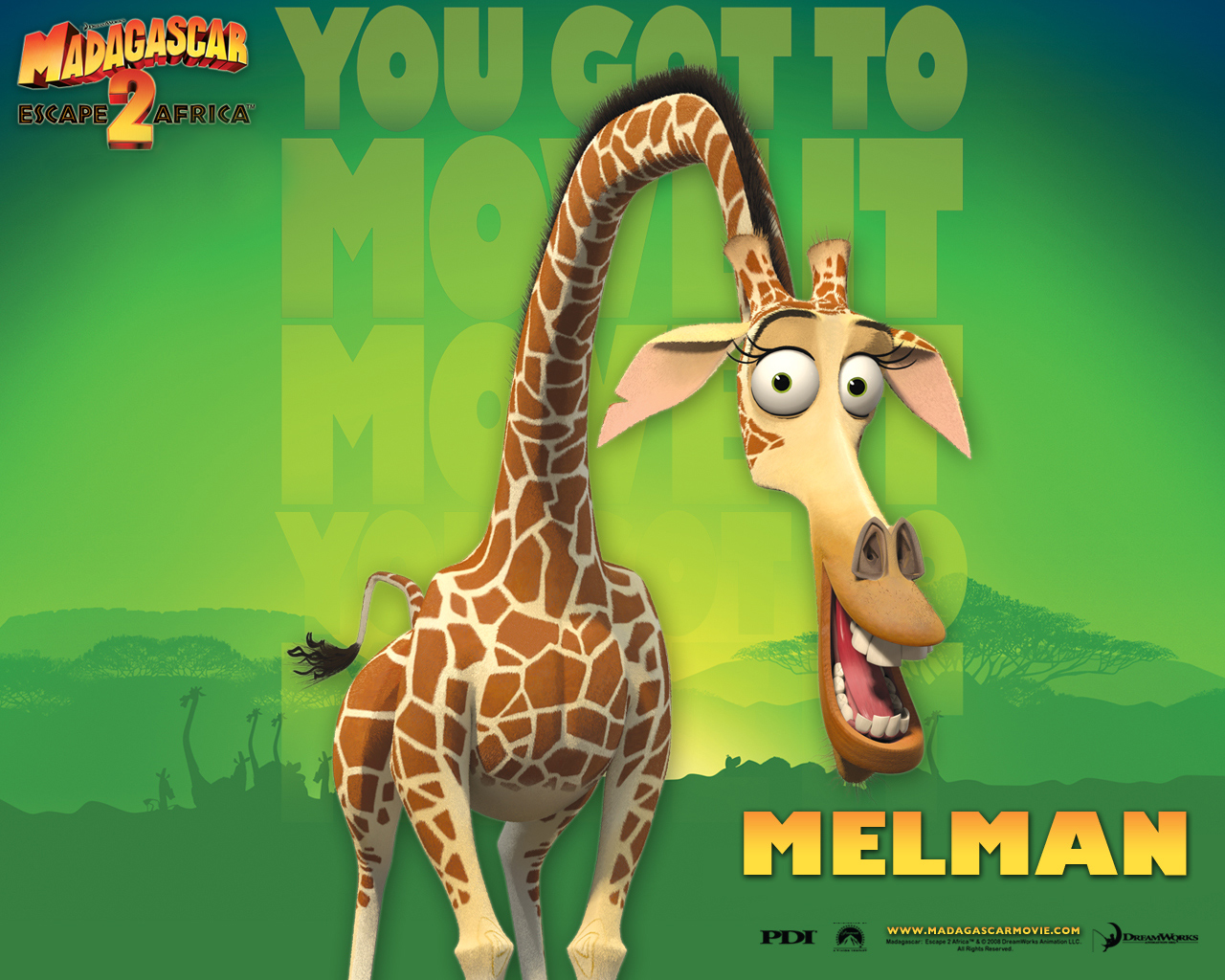 Madagascar (movie) Desktop Wallpaper