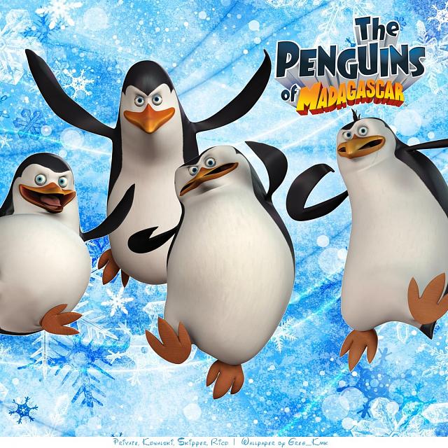 Penguins of Madagascar Retina Movie Wallpaper - iPhone, iPad, iPod ...