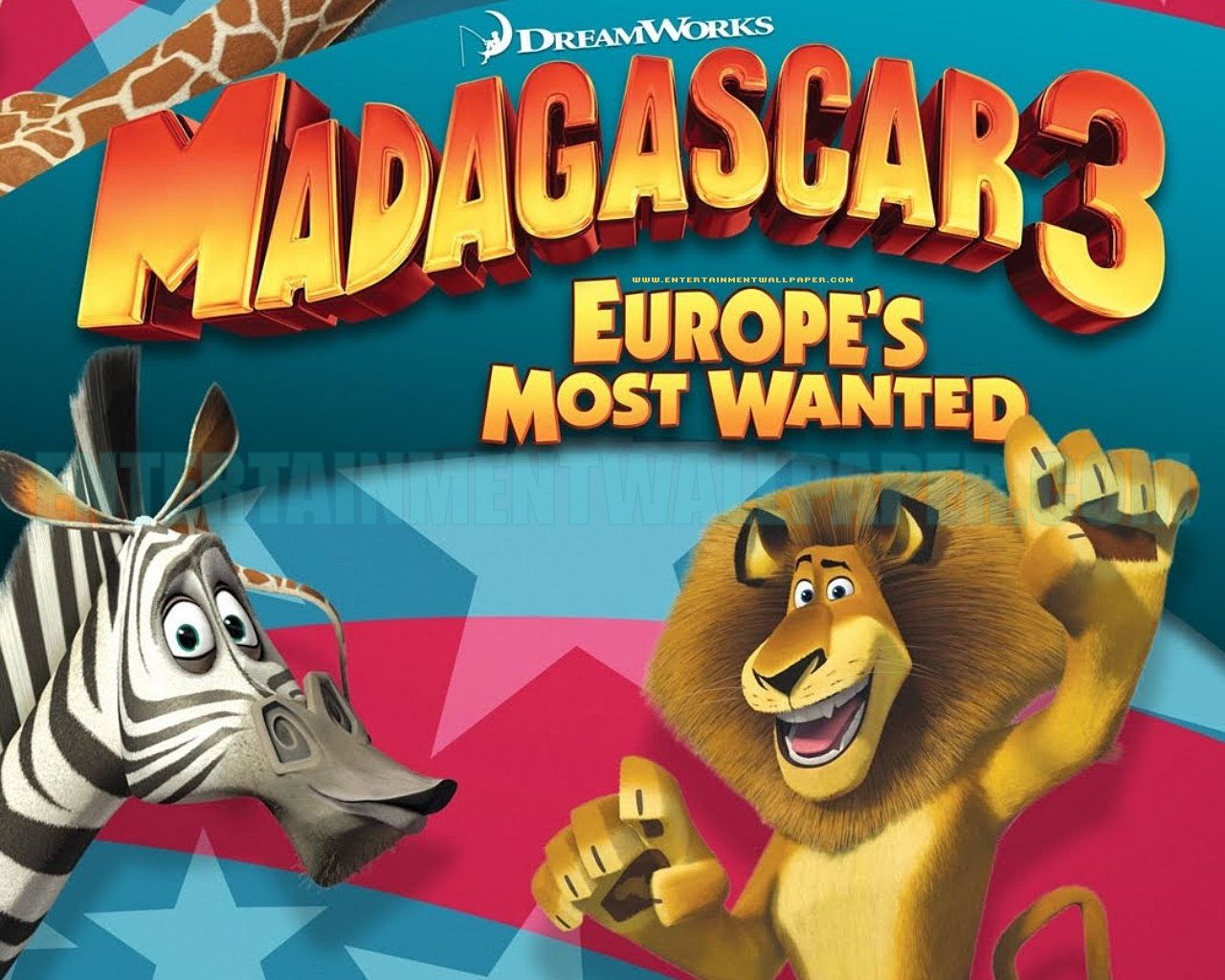 Madagascar 3: Europe's Most Wanted (2012) – Movie Wallpapers ...