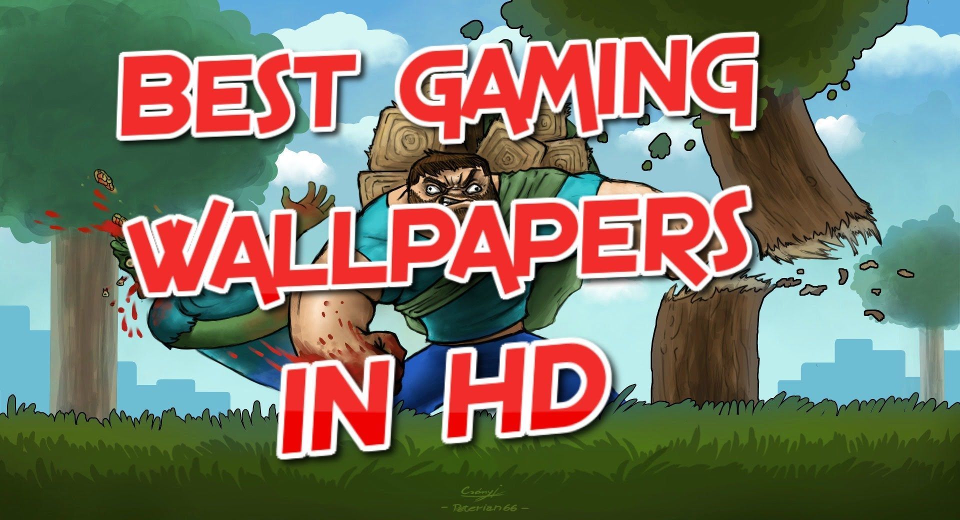 Best gaming wallpapers in HD - YouTube