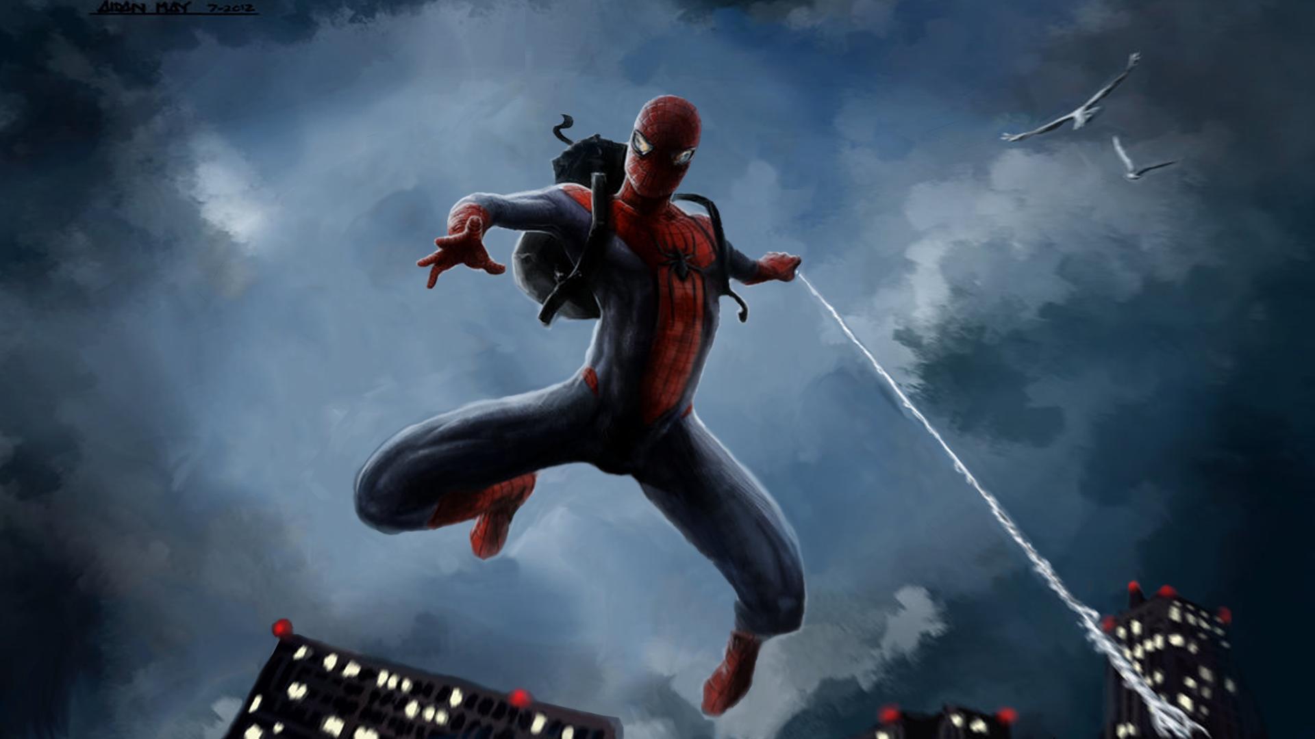 Spider Man Backgrounds