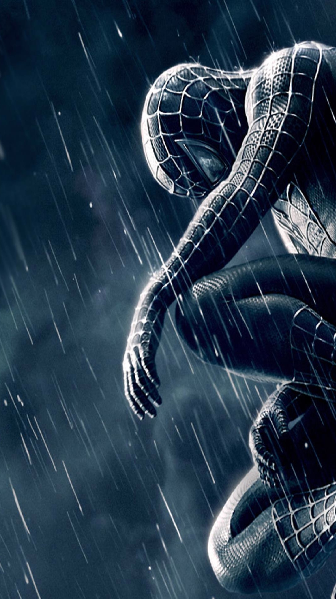 Spiderman 3 Rain iPhone 6 Plus HD Wallpaper / iPod Wallpaper HD ...