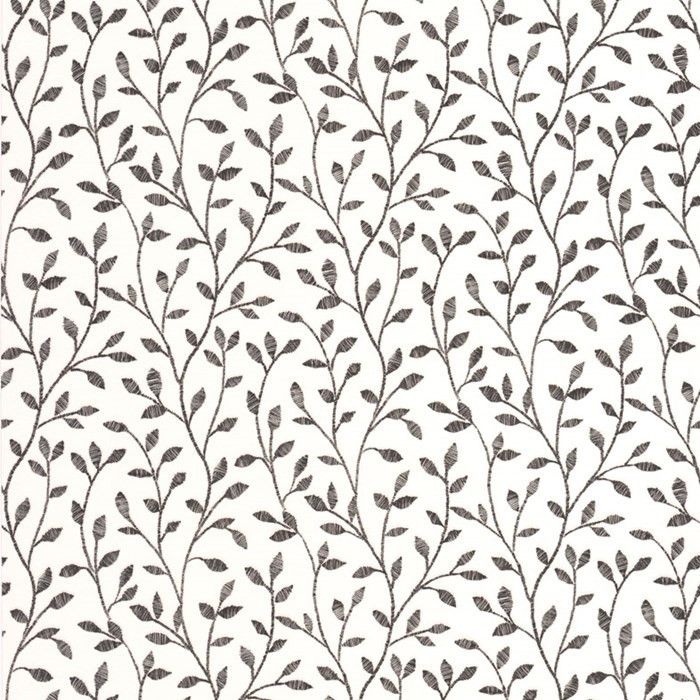 Boho Floral Wallpaper in Black and White design by Graham & Brown