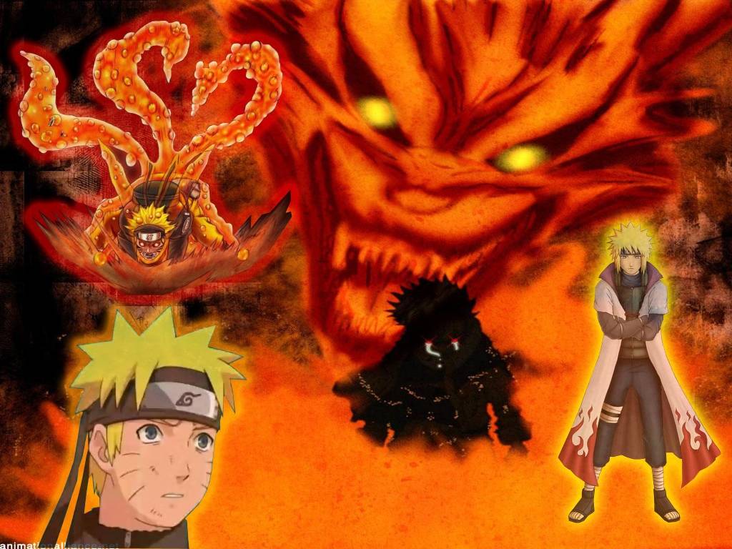 kyuubi wallpaper - Naruto Fanart