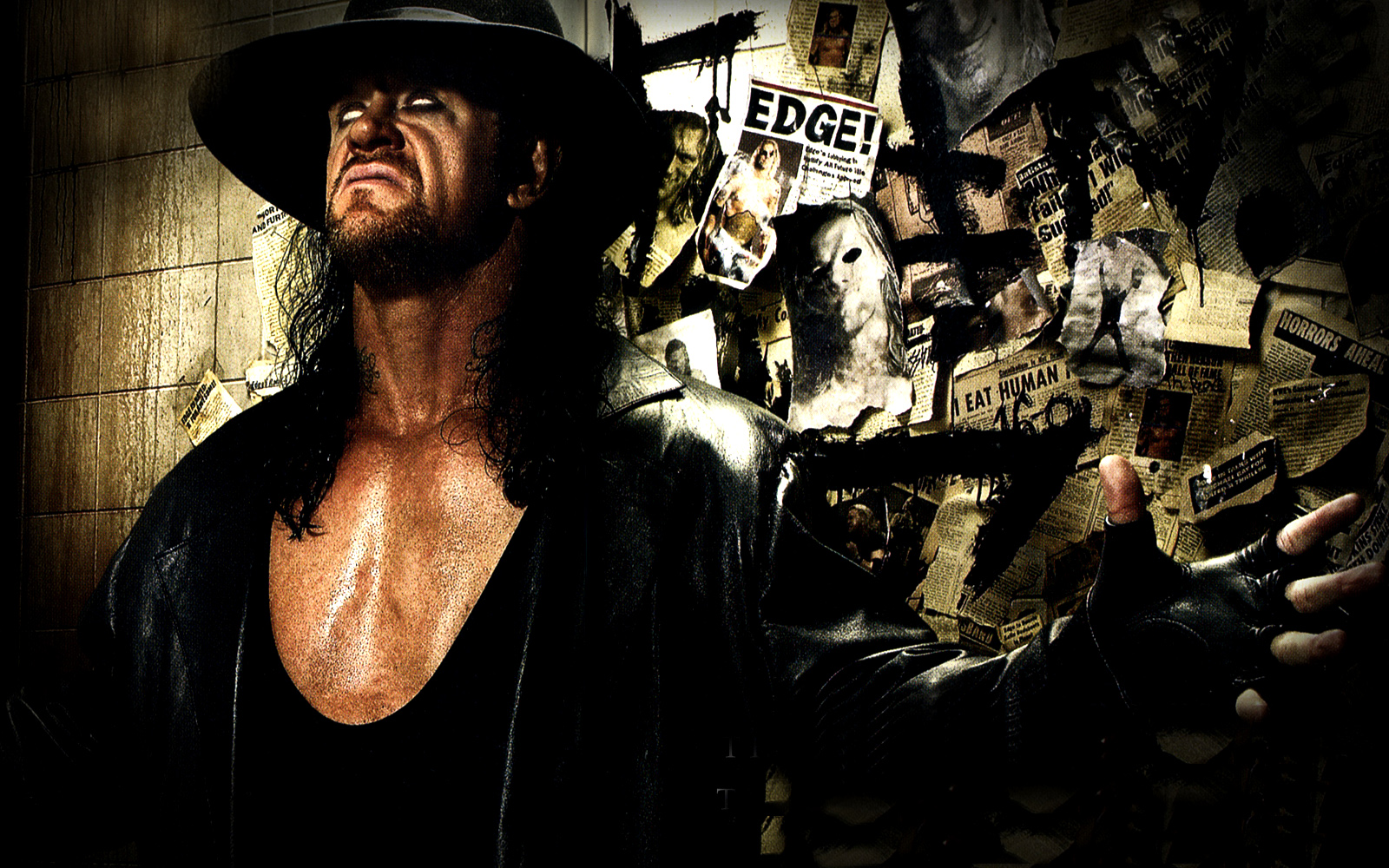The Undertaker superstar the undertaker wallpapers widescreen free ...