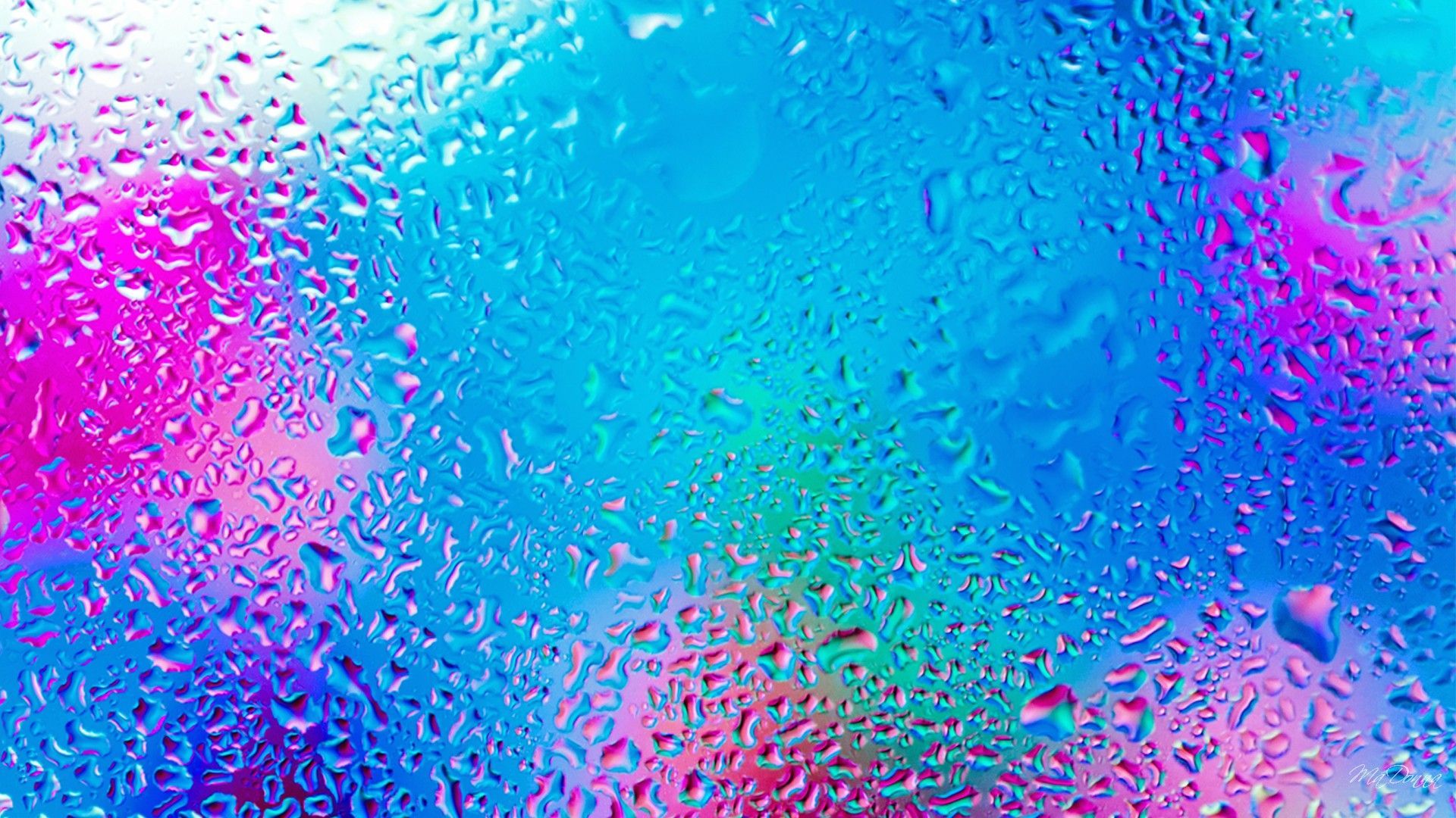 Waterdrops bright hd wallpaper 507074