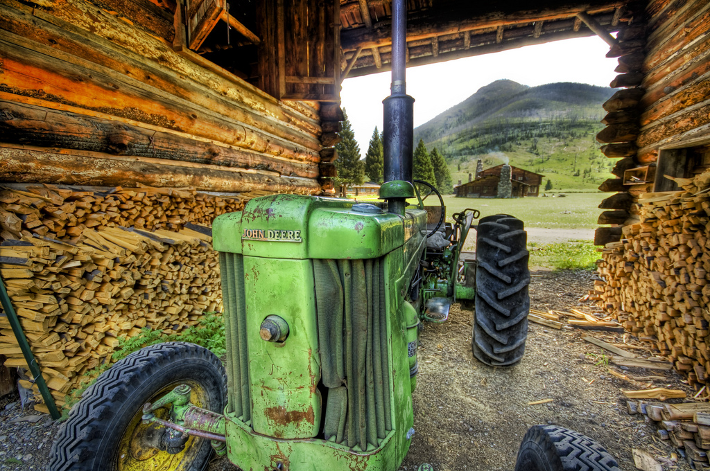 John Deere at the Ranch | Flickr - Photo Sharing!