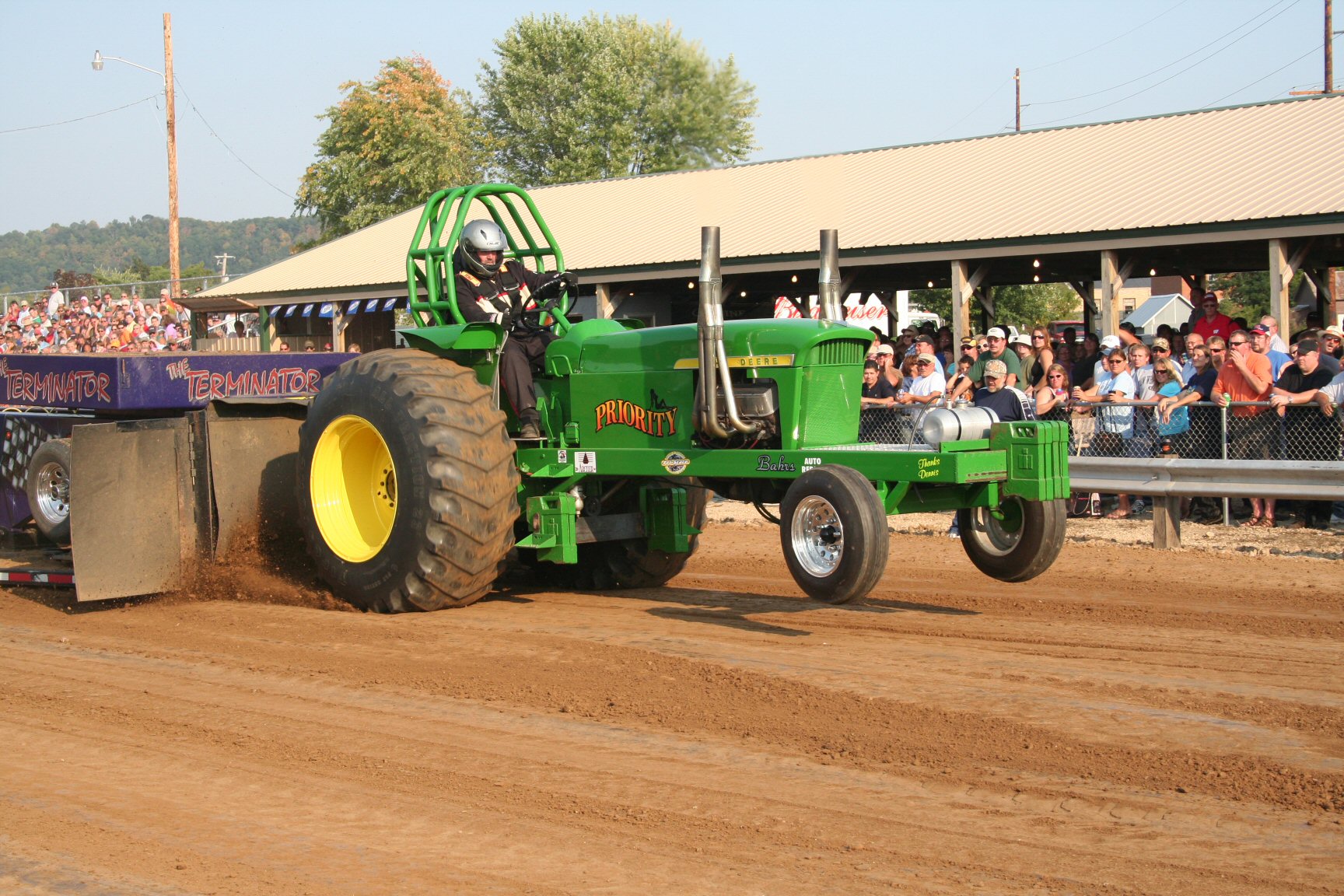 TRACTOR-PULLING race racing hot rod rods tractor john deere h_JPG ...