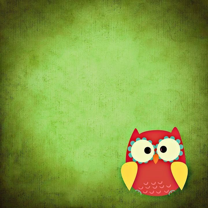 Free illustration Owl, Colorful, Funny, Background - Free Image