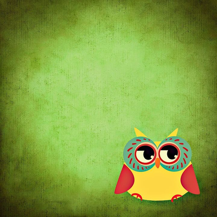 Free illustration: Owl, Colorful, Funny, Background - Free Image ...
