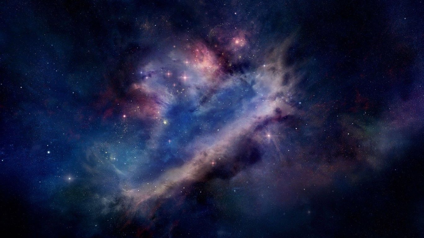 Stars Universe In The Windows Wallpapers For Mobile |