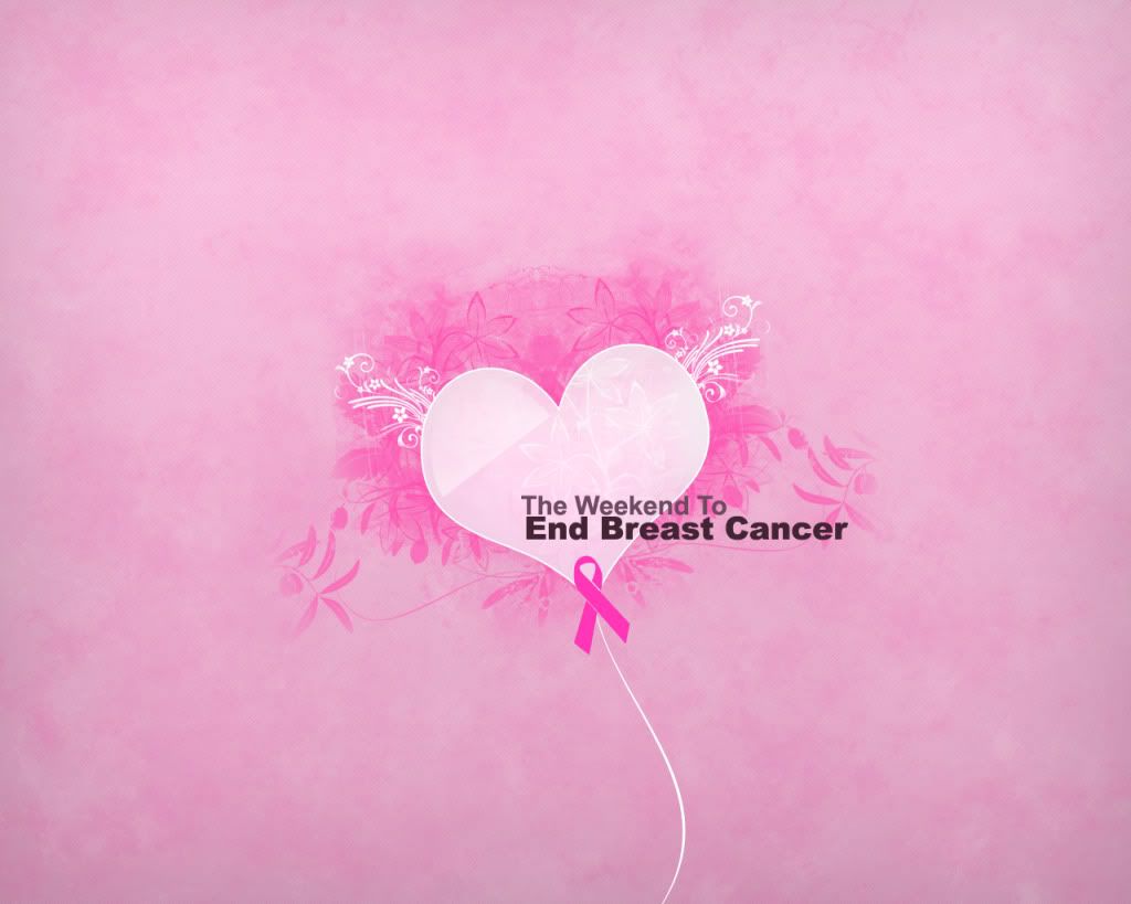 Breast Cancer Ribbon Desktop Wallpaper | Zodiac Signs