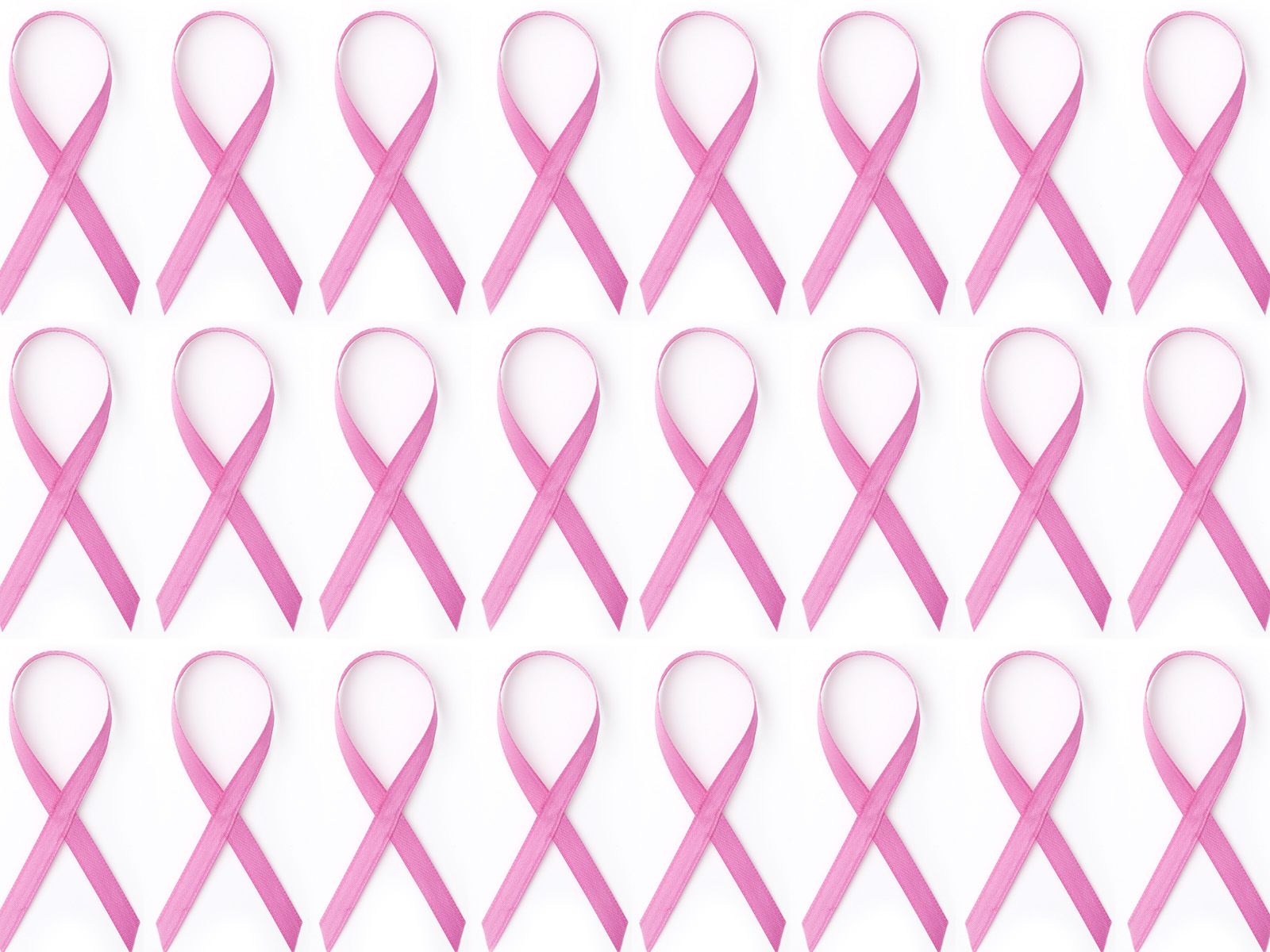 The Pink Ribbons of Breast Cancer Awareness