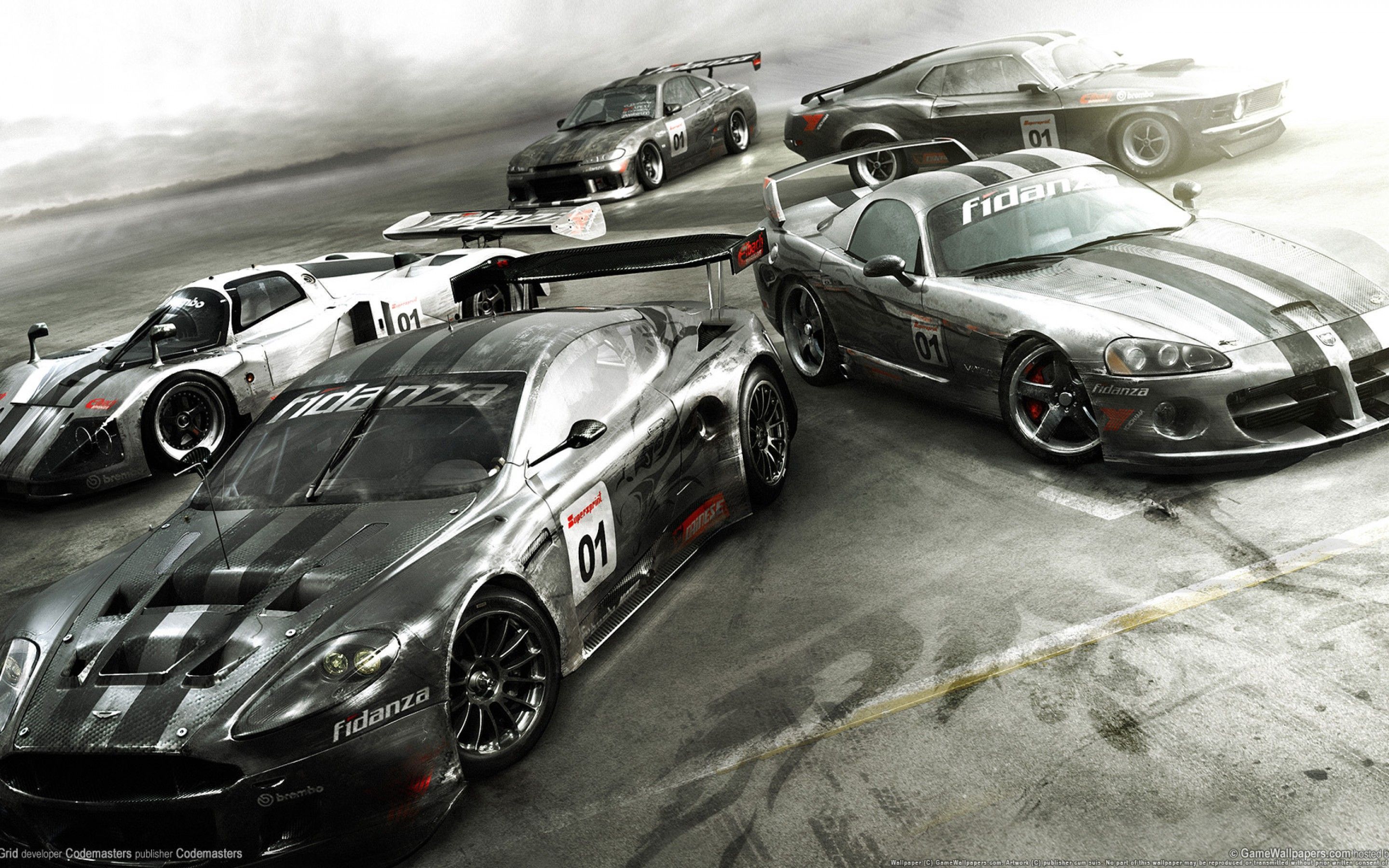 Racing Cars Wallpapers | Full HD Pictures