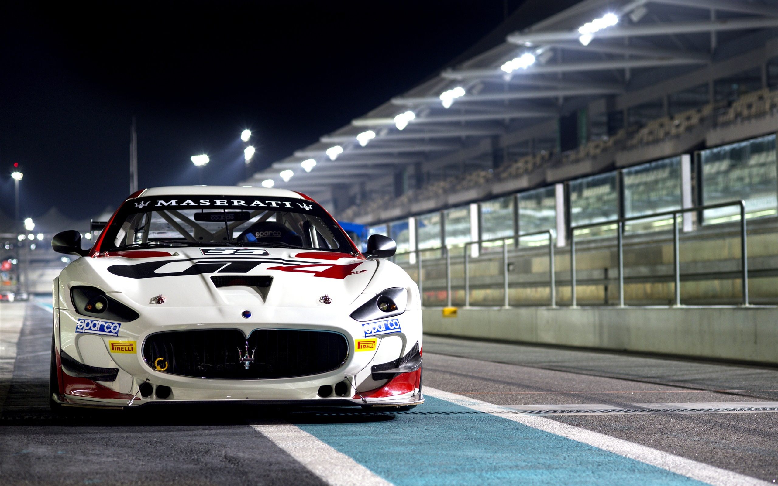 Maserati GT Racing Car Wallpaper HD Download For Desktop