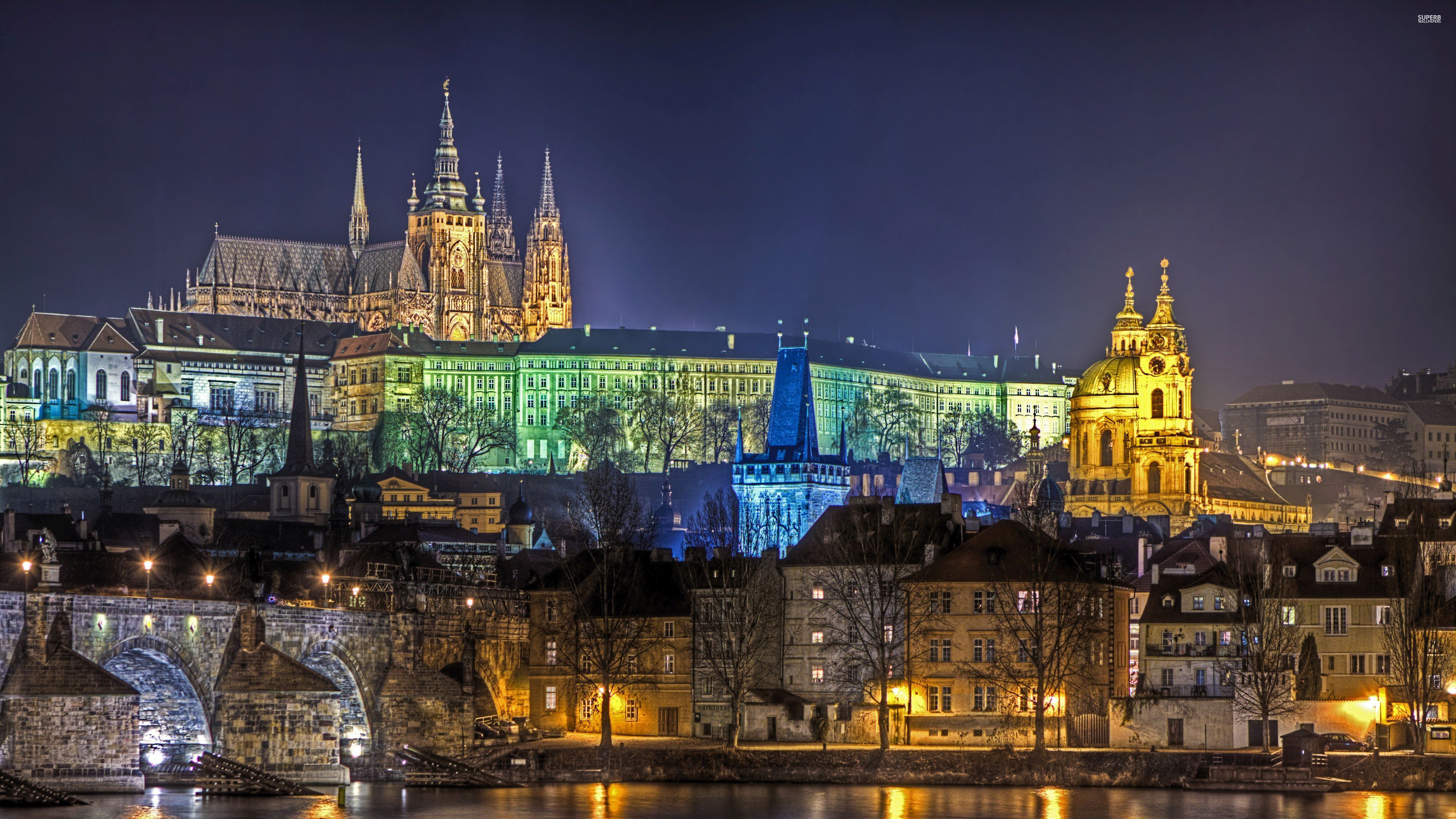 Prague wallpaper - World wallpapers -