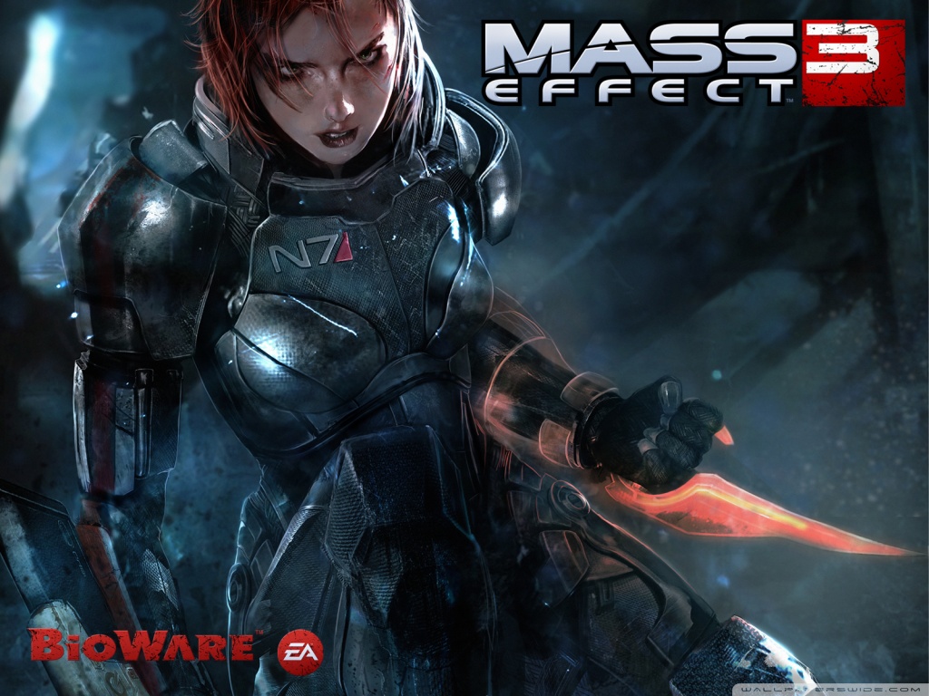 Mass Effect 3 Video Game HD desktop wallpaper : High Definition ...