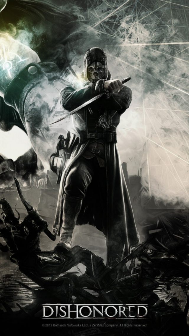 Dishonored Video Game Mobile Wallpaper - Mobiles Wall
