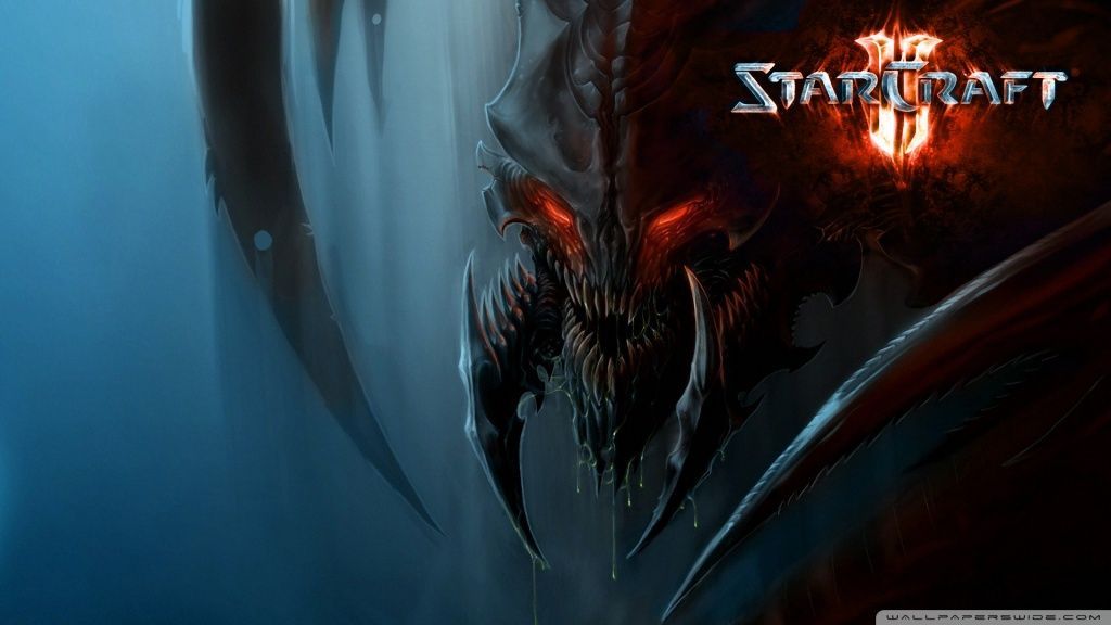 StarCraft 2 Zerg HD desktop wallpaper : Widescreen : High ...