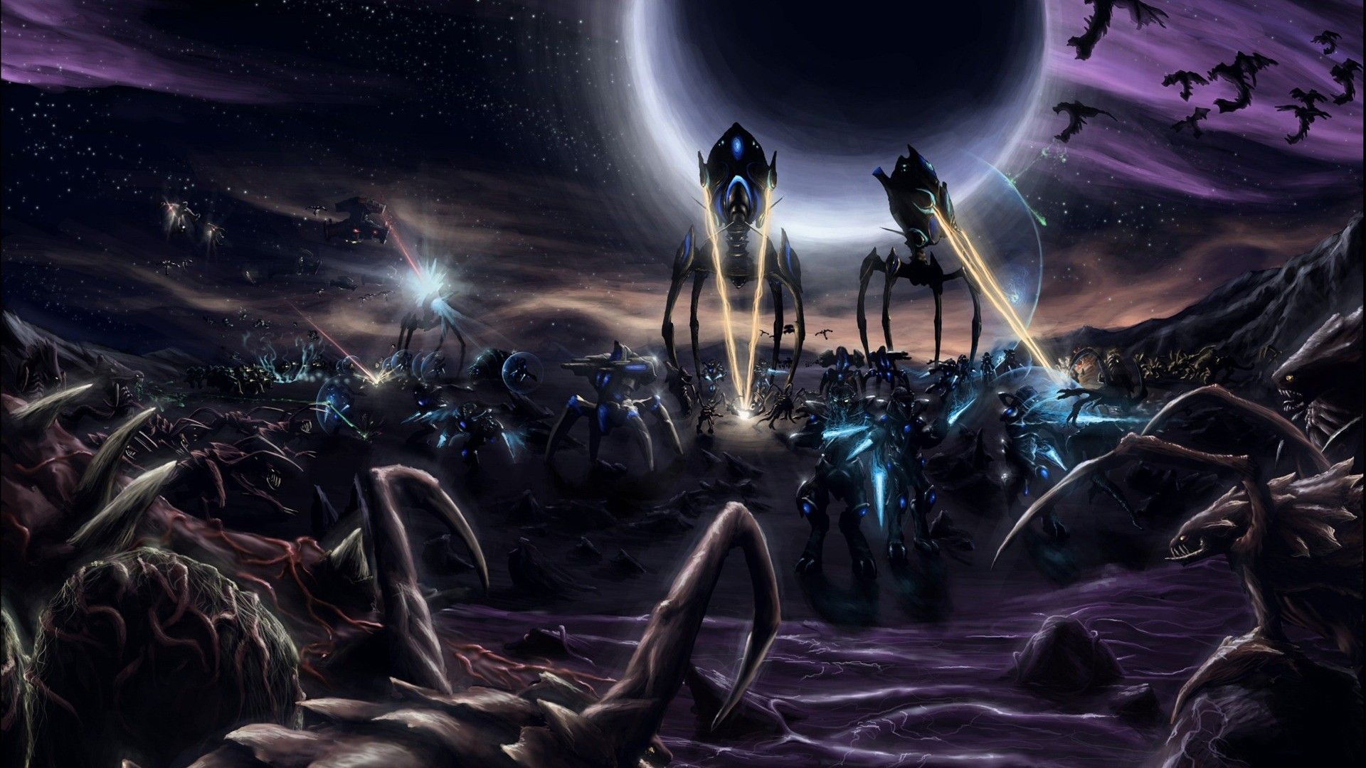 180 Starcraft HD Wallpapers Backgrounds - Wallpaper Abyss -