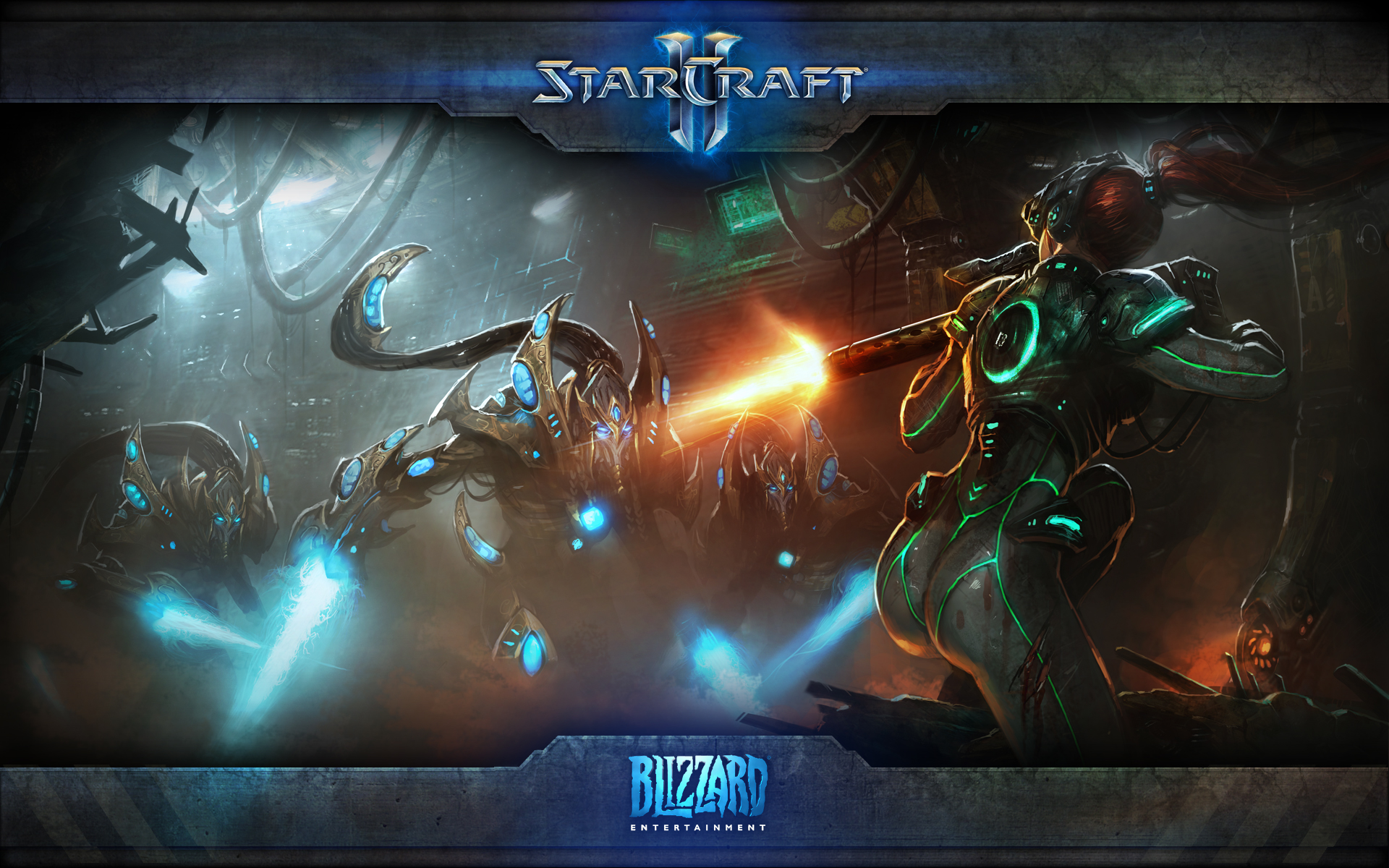 180 Starcraft HD Wallpapers | Backgrounds - Wallpaper Abyss - Page 3
