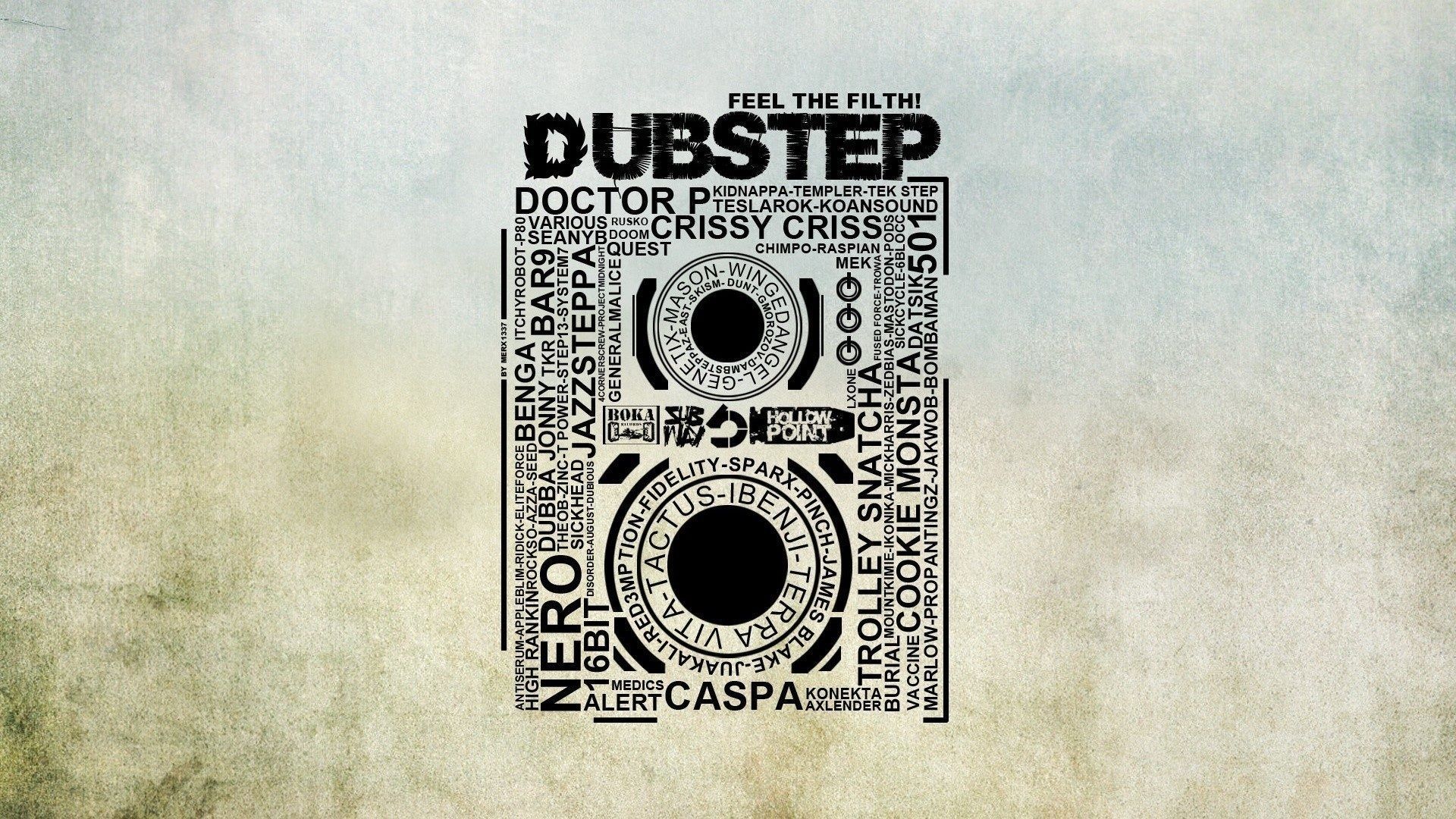 Download Dubstep Typography HD Wallpaper (2305) Full Size ...