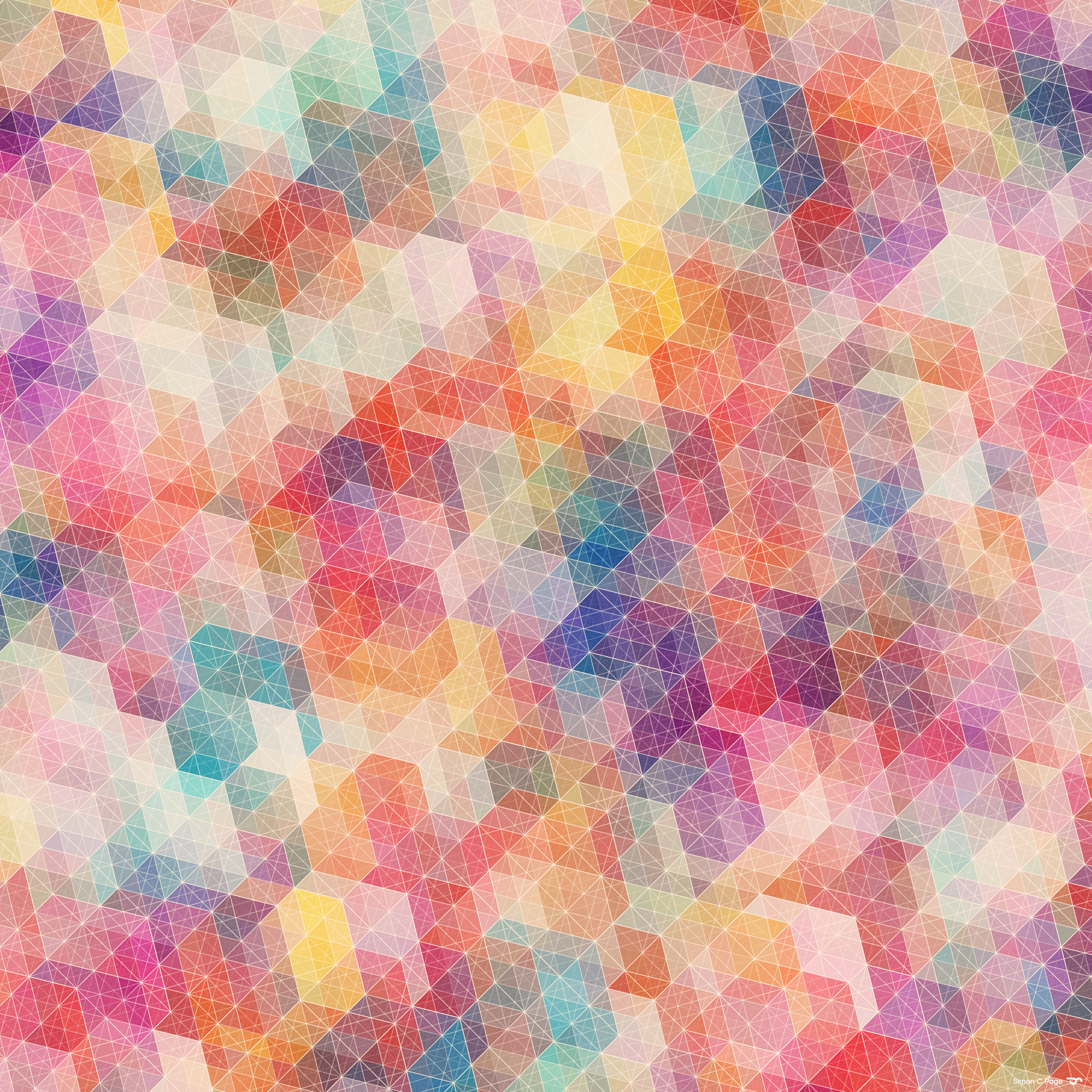 Download These 6 Gorgeously Geometric Retina Wallpapers For Your ...