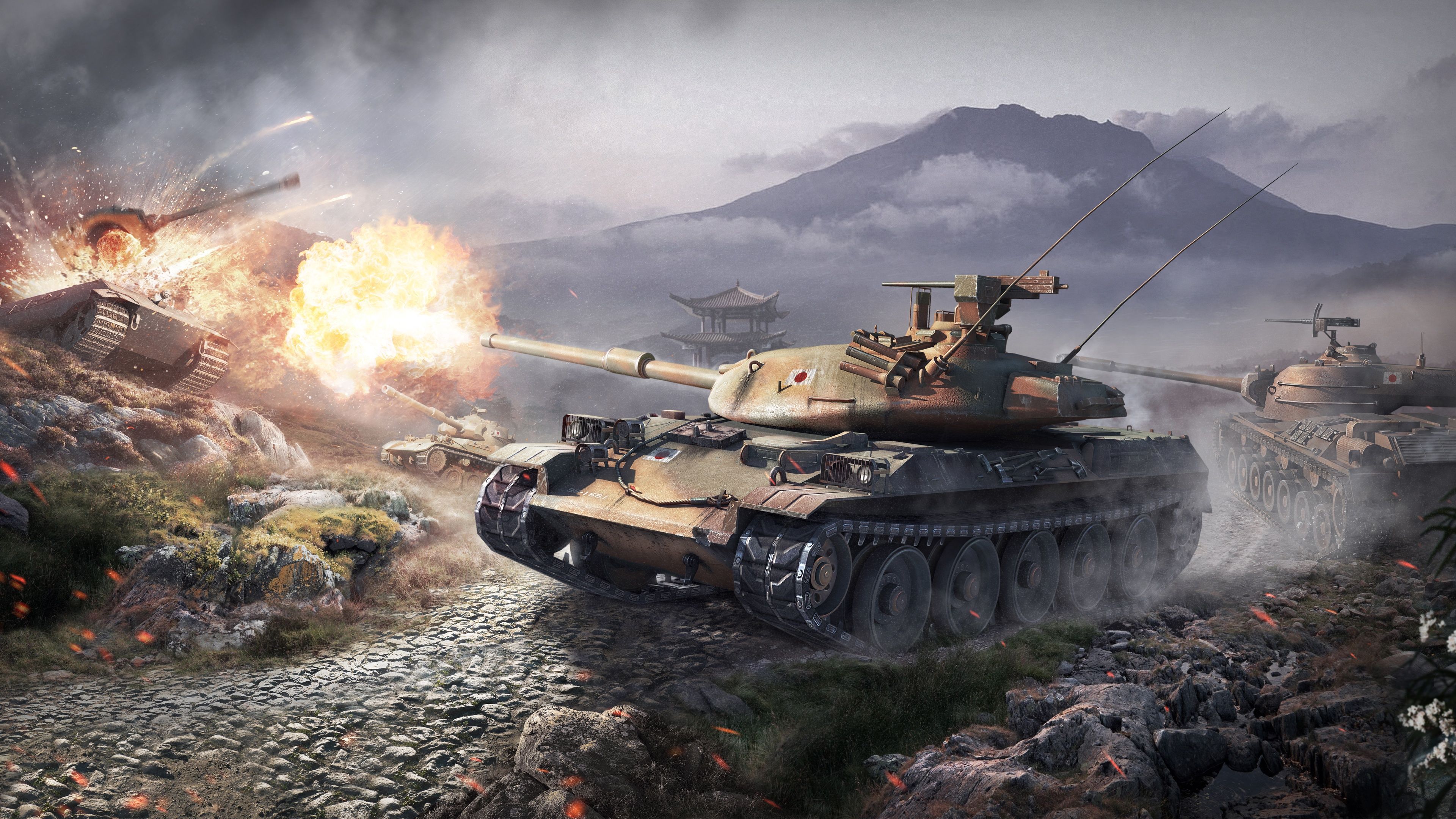 World Of Tanks Wallpapers HD