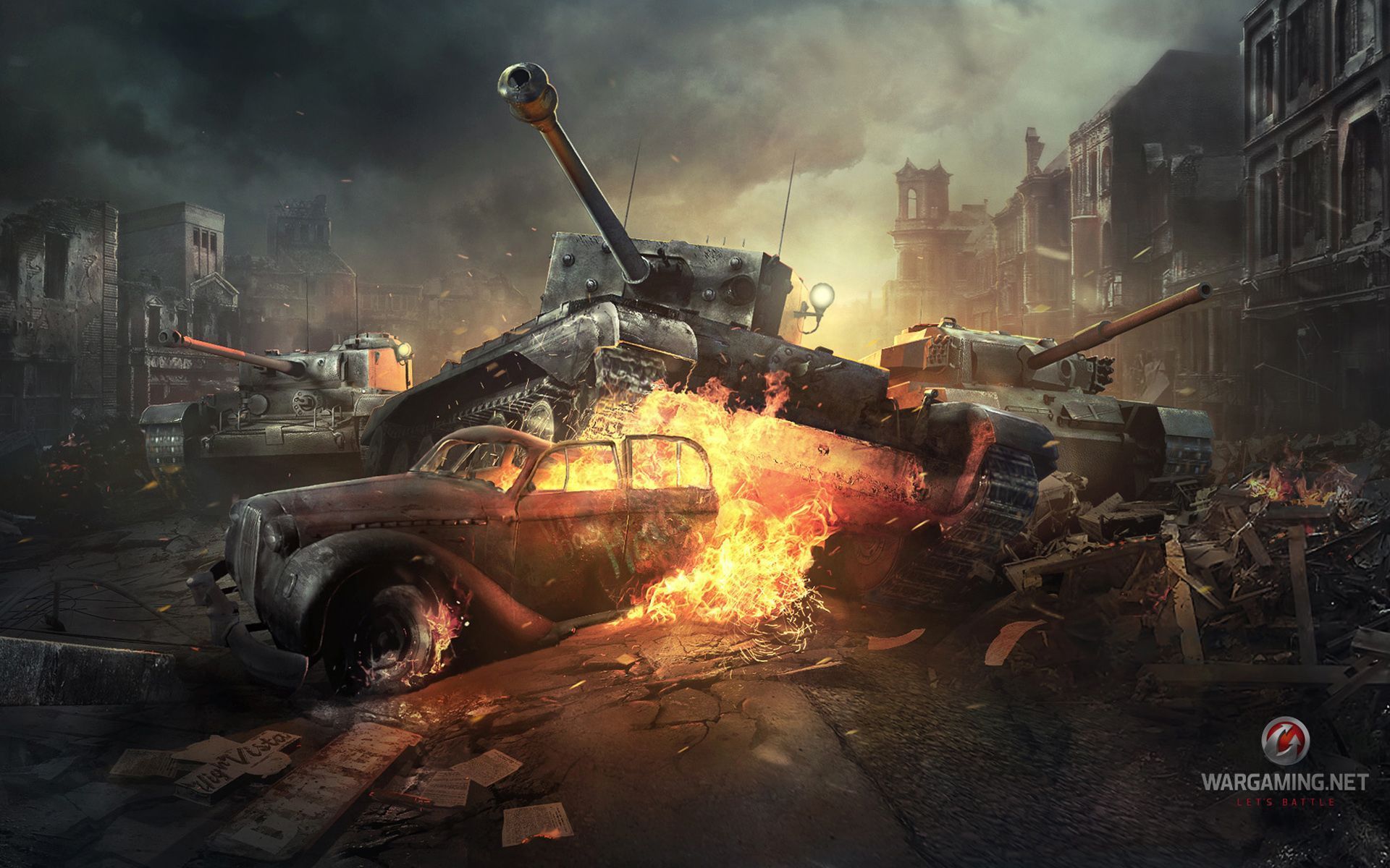 World of Tanks Wallpapers - HDWall.id