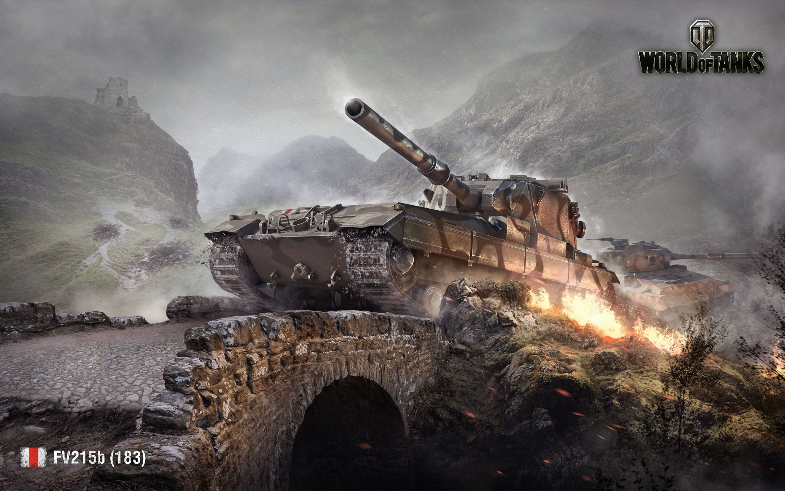 FV215b 183 World of Tanks Wallpapers HD Backgrounds